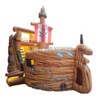 Inflatable Amusement Park - Inflatable Pirate Ship