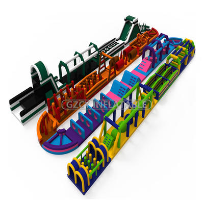 Inflatable Obstacle Courses - Crazy Inflatable Obstacle Sport Game