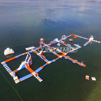Floating Water Park - Big Floating Water Park