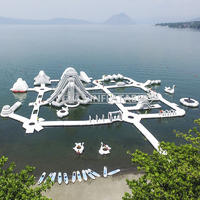 Floating Water Park - White Aqua Park