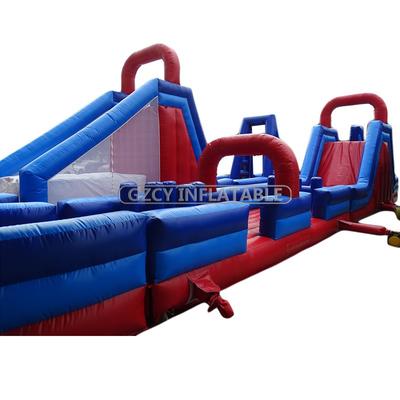 Outdoor Inflatable Obstacle Course For Kids