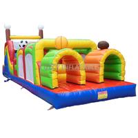 Outdoor Inflatable Sport Obstacle Course