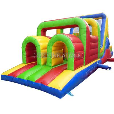 Outdoor 2 Lane Inflatable Obstacle Course