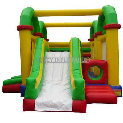 Commercial Kids Inflatable Obstacle Bouncer Combo