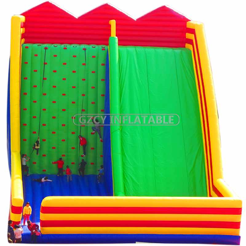 Crazy Inflatable Climbing Slide Combo For Kids