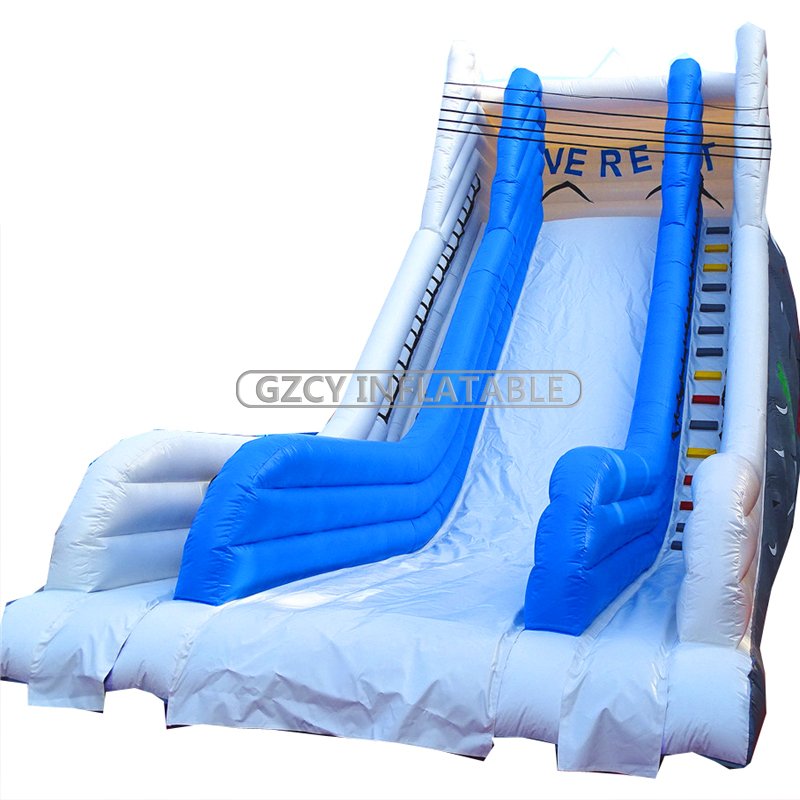 Outdoor Giant Adult Inflatable Dry Slide