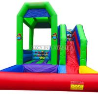 Kids Inflatable Bouncer Slide With Pool