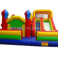 Commercial Inflatable Kids Bouncer Slide For Sale