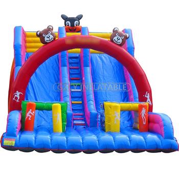 Customize Outdoor Inflatable Slide For Kids And Adult