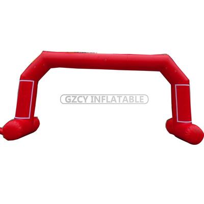 Red Inflatable Arch