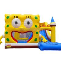 SpongeBob Inflatable Castle With Slide