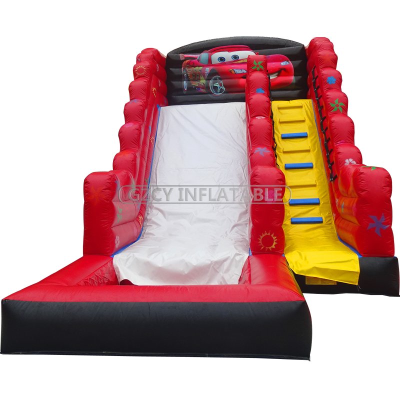 Car Inflatable Water Slide