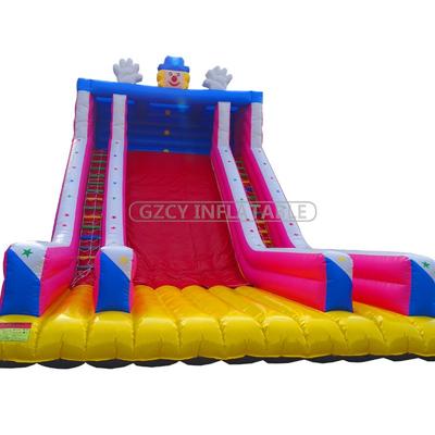 Outdoor Clown Inflatable Slide
