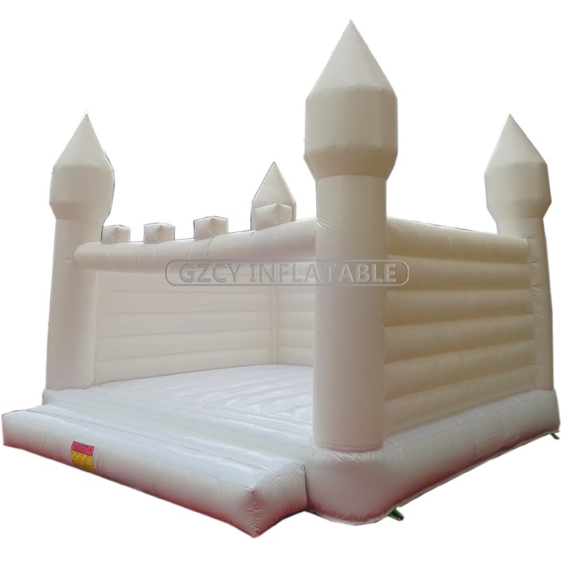 White Wedding Inflatable Bouncer