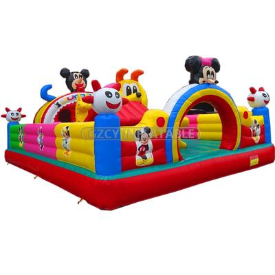 Mickey And Minnie Giant Inflatable Castle