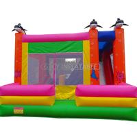 Dolphin Inflatable Bounce Houses Are Fun For Kids