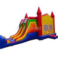 Outdoor Party Inflatable Slide Bouncer Combo
