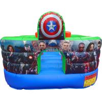 Captain America Theme Indoor Inflatable Bouncer For Baby