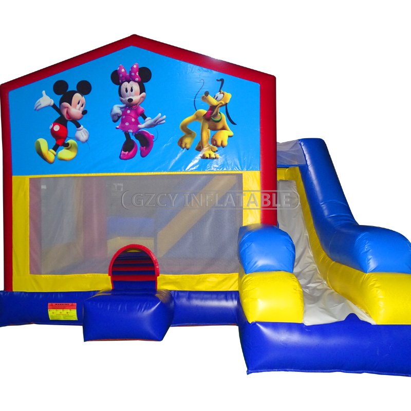 Mickey Inflatable Bouncer For Toddlers