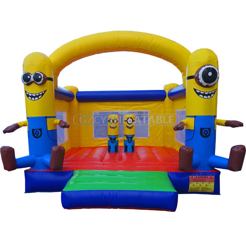 Minions Theme Kids Inflatable Bouncer