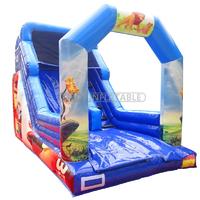 The Lion King Inflatable Kids Slide