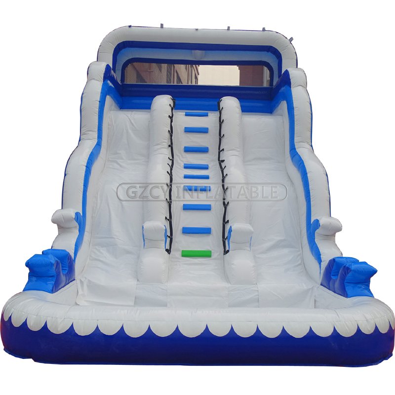 Wave Inflatable Water Slide