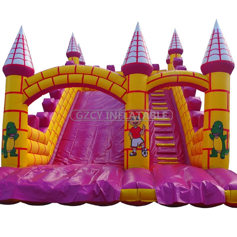 Outdoor Large Inflatable Slide