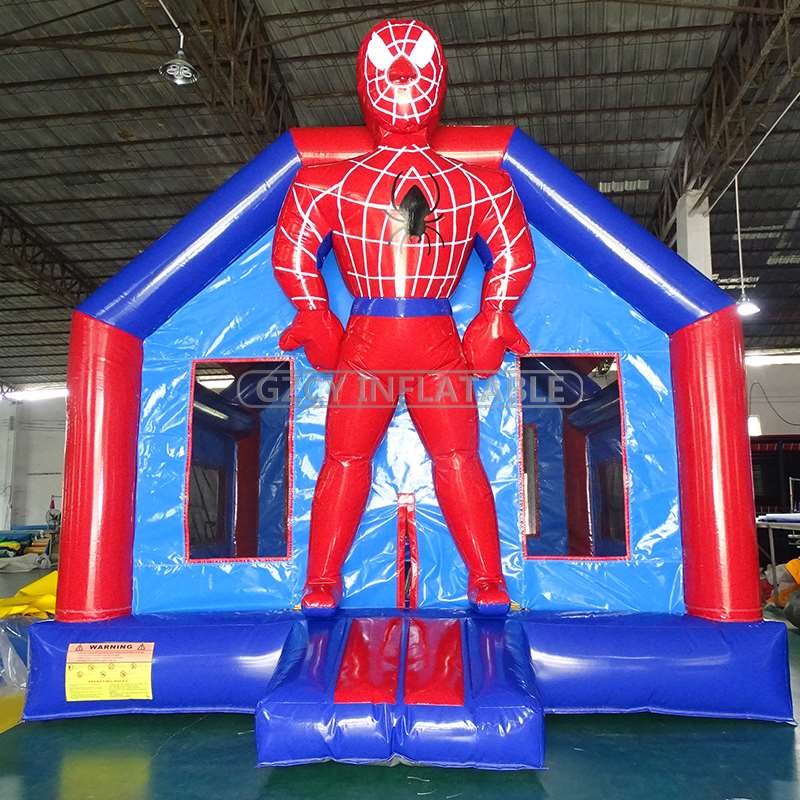 Spider Man Inflatable Jumping House Bouncer For Kids