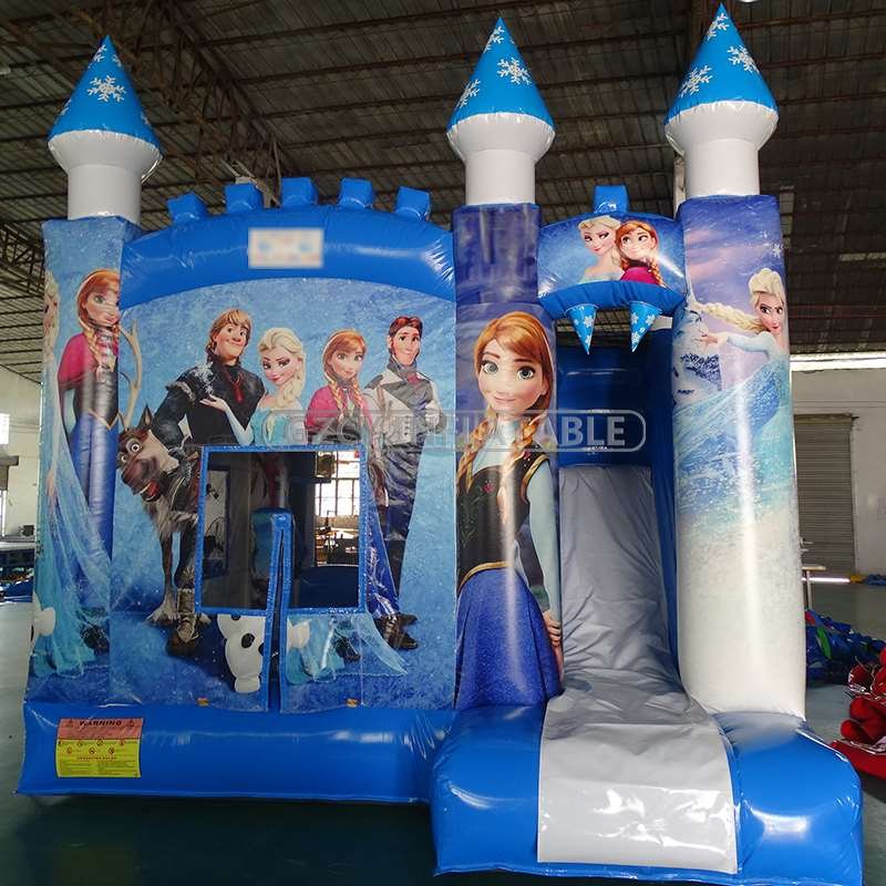 Frozen Inflatable Bounce House Custom Inflatable Bouncer