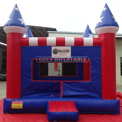Commercial Grade PVC Tarpaulin Inflatable Bouncy Castle