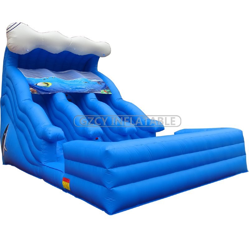 Wave Slide Adult Inflatable Water Slide