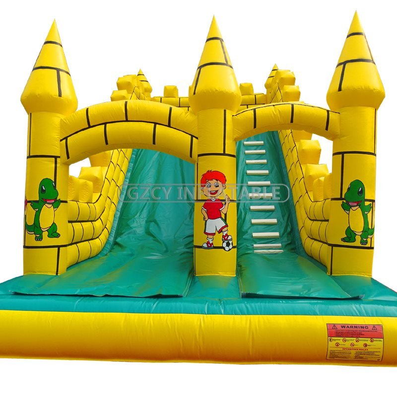 Children Entertainment Castle Inflatable Slide