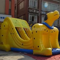 Customized Animal Modelling Inflatable Slide