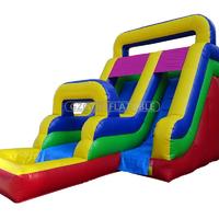 Hot Sale Inflatable Slide With Water Pool