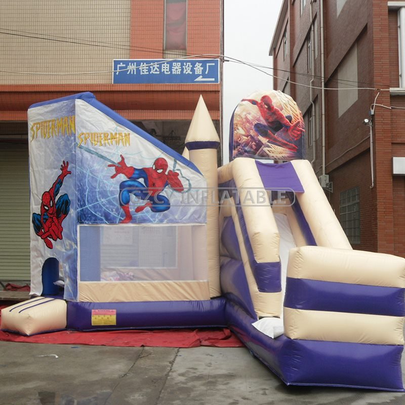 Inflatable Jumping Mini House With Bouncy Slide