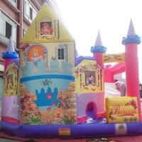 Commercial Kids Inflatable Bouncer Castle For Sale