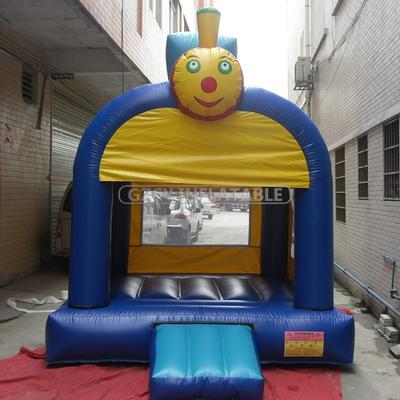 Train Inflatable Bouncer