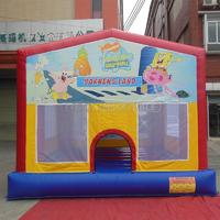 Spongebob Inflatable Bouncer For Sale