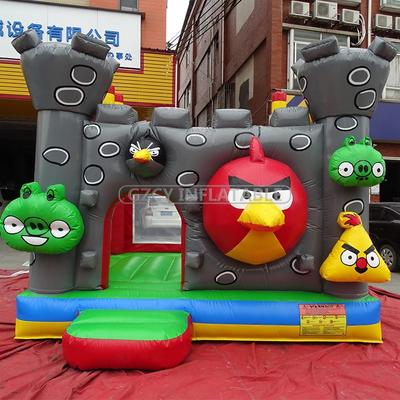 Angry Birds Bouncy Castle
