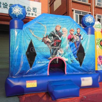 Frozen Inflatable Bouncy Castle For Sale