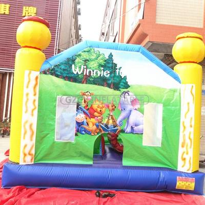 Winnie The Pooh Jumping Castle