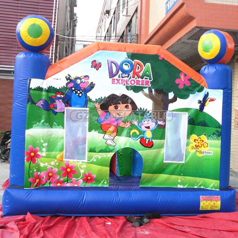 Inflatable Dora Bouncer For Children