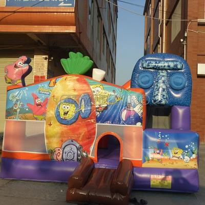 Spongebob Inflatable Bouncer For Kids