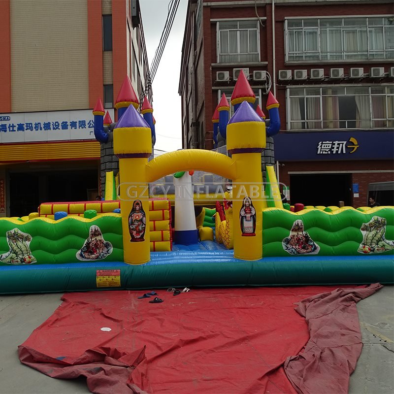 Inflatable Castle Inflatable - Amusement Park