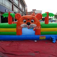 Outdoor Kids Inflatable Amusement Rides