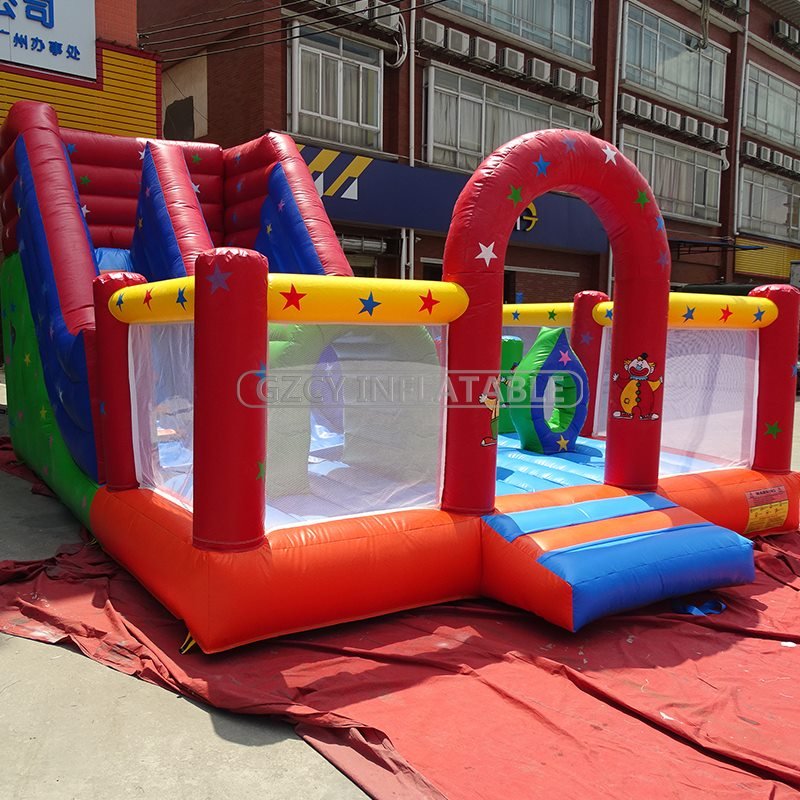 0.55mmPVC Kids Inflatable Amusement Park