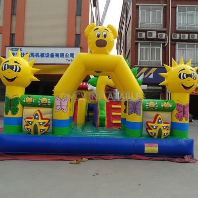 Factory Supply Inflatable Castle Inflatable Amusement Devices