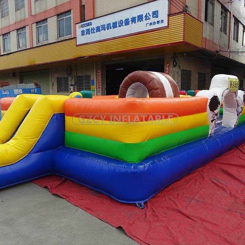 Commercial Children Playground Inflatable Park