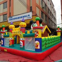 Mickey Inflatable Playground Bouncy Castle For Kids