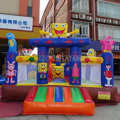 Customize SpongeBob Inflatable Bouncy Castle